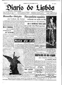 Sábado, 30 de Novembro de 1957