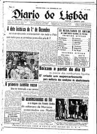 Segunda,  2 de Dezembro de 1957