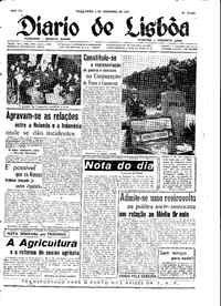 Terça,  3 de Dezembro de 1957