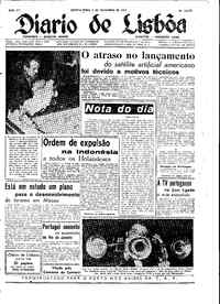 Quinta,  5 de Dezembro de 1957