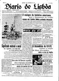 Sábado,  7 de Dezembro de 1957 (2ª edição)