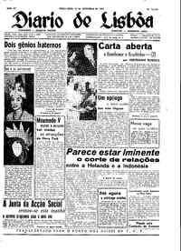 Terça, 10 de Dezembro de 1957