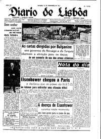 Sábado, 14 de Dezembro de 1957