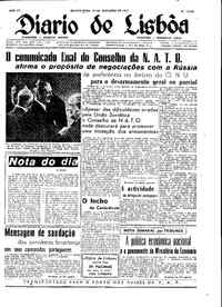 Quinta, 19 de Dezembro de 1957