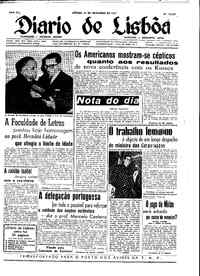 Sábado, 21 de Dezembro de 1957