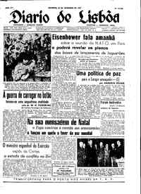 Domingo, 22 de Dezembro de 1957