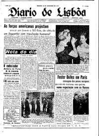 Sábado, 28 de Dezembro de 1957