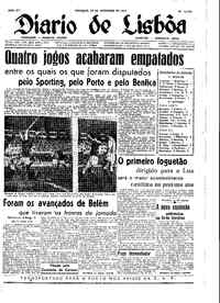 Domingo, 29 de Dezembro de 1957