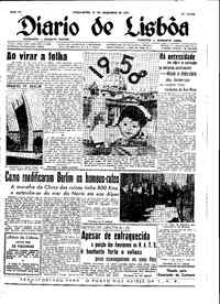 Terça, 31 de Dezembro de 1957