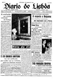 Sexta,  3 de Janeiro de 1958 (2ª edição)