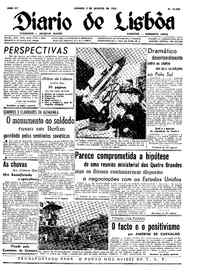 Sábado,  4 de Janeiro de 1958 (1ª edição)