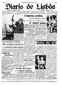 Terça,  7 de Janeiro de 1958