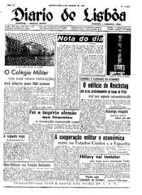 Quarta,  8 de Janeiro de 1958