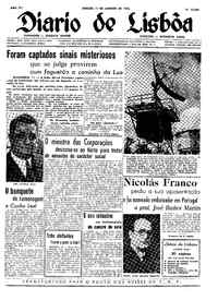 Sábado, 11 de Janeiro de 1958 (2ª edição)