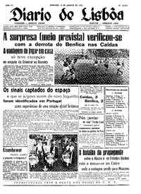 Domingo, 12 de Janeiro de 1958