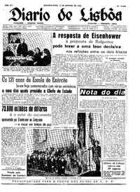 Segunda, 13 de Janeiro de 1958