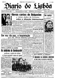 Terça, 14 de Janeiro de 1958