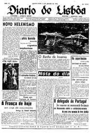 Quarta, 15 de Janeiro de 1958