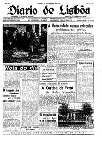 Sábado, 18 de Janeiro de 1958 (1ª edição)