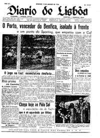 Domingo, 19 de Janeiro de 1958