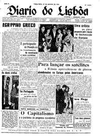 Terça, 21 de Janeiro de 1958