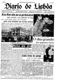 Quarta, 22 de Janeiro de 1958