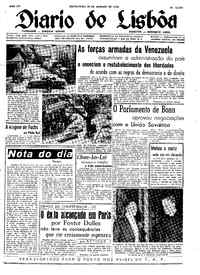 Sexta, 24 de Janeiro de 1958