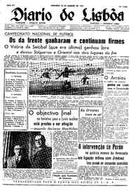 Domingo, 26 de Janeiro de 1958