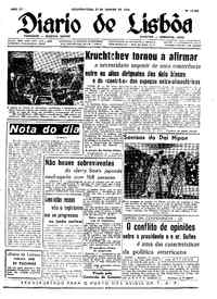 Segunda, 27 de Janeiro de 1958