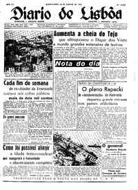 Quarta, 29 de Janeiro de 1958