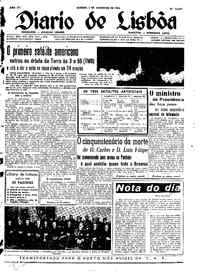 Sábado,  1 de Fevereiro de 1958 (2ª edição)