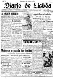 Sexta,  7 de Fevereiro de 1958 (1ª edição)