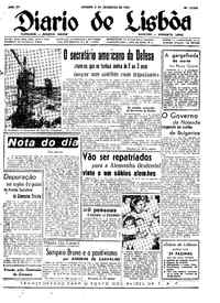 Sábado,  8 de Fevereiro de 1958 (1ª edição)