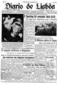 Domingo,  9 de Fevereiro de 1958