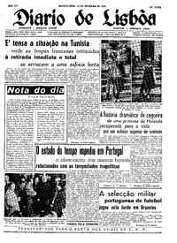 Quarta, 12 de Fevereiro de 1958