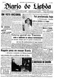 Sexta, 14 de Fevereiro de 1958