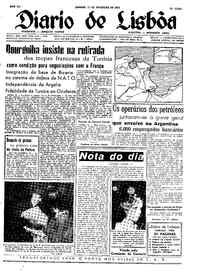 Sábado, 15 de Fevereiro de 1958 (1ª edição)