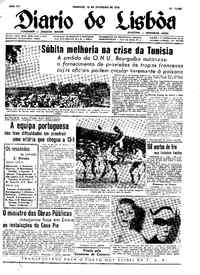 Domingo, 16 de Fevereiro de 1958