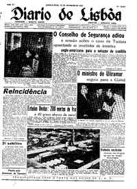 Quarta, 19 de Fevereiro de 1958