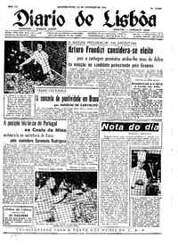 Segunda, 24 de Fevereiro de 1958