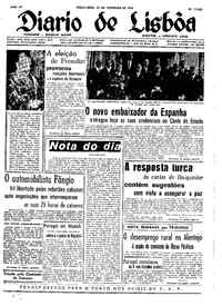 Terça, 25 de Fevereiro de 1958