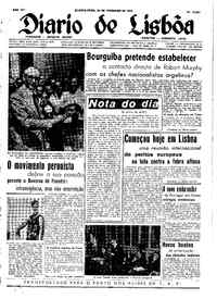 Quarta, 26 de Fevereiro de 1958