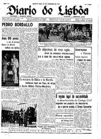 Quinta, 27 de Fevereiro de 1958