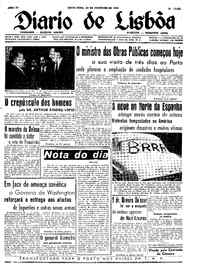 Sexta, 28 de Fevereiro de 1958