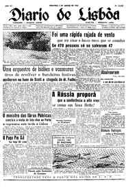 Domingo,  2 de Março de 1958