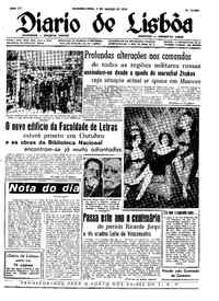 Segunda,  3 de Março de 1958