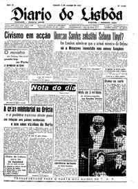 Sábado,  8 de Março de 1958 (1ª edição)