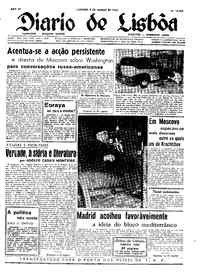 Domingo,  9 de Março de 1958 (1ª edição)