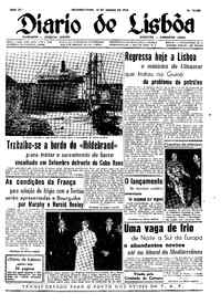 Segunda, 10 de Março de 1958