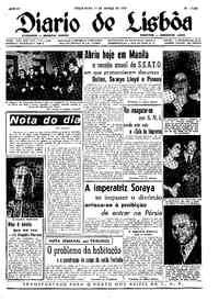 Terça, 11 de Março de 1958